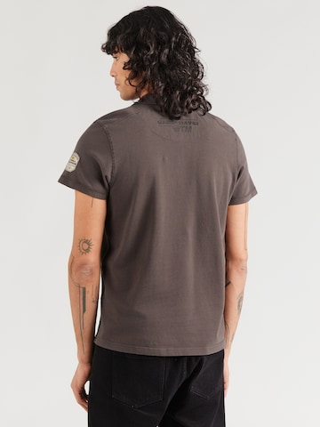 CAMP DAVID Shirt in Brown