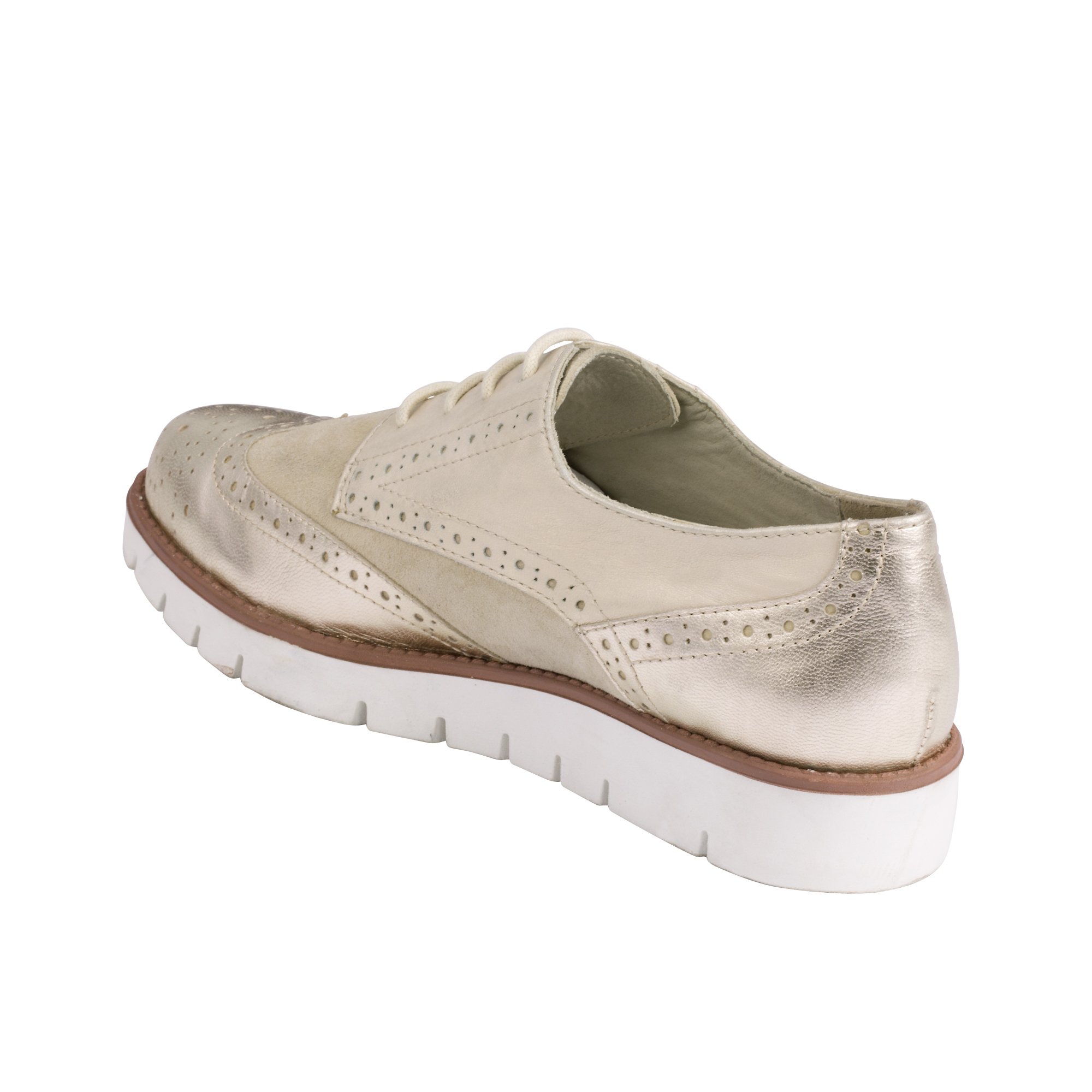 SCHOLL Schnürschuh Virginia Summer in Gold SCHOLL Schnürschuh Virginia Summer in Gold