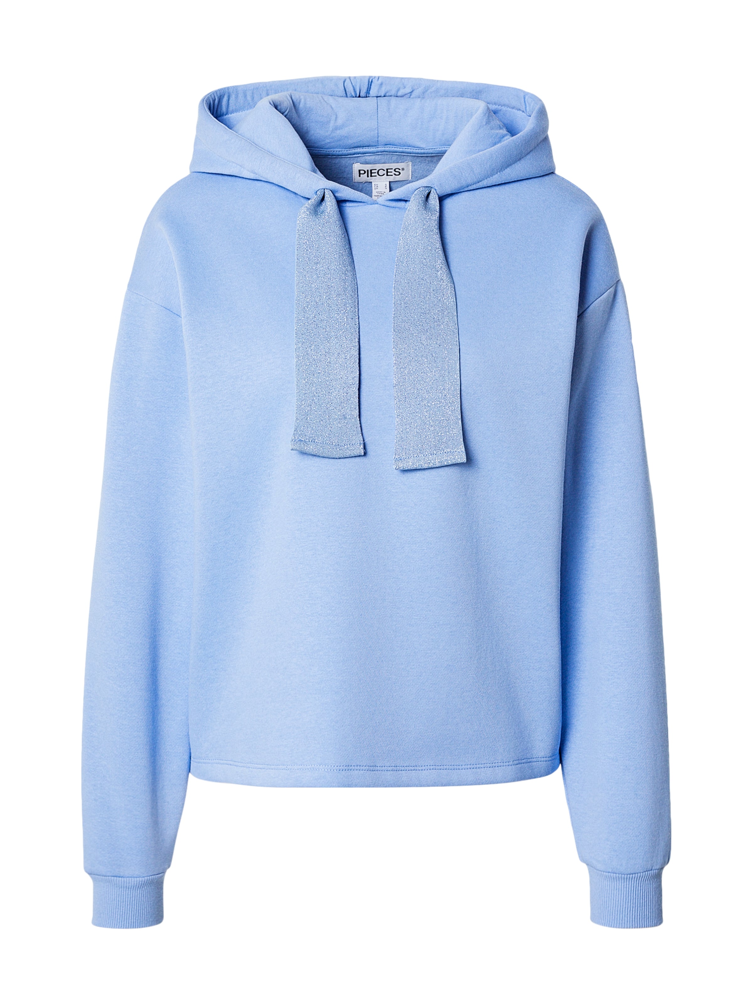 Bluză de molton 'PCCHILLI' de la PIECES pe albastru: față
