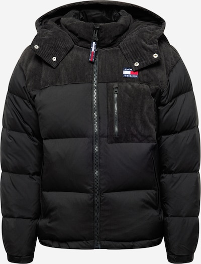 Tommy Jeans Veste d’hiver 'Alaska' en bleu marine / rouge / noir / blanc, Vue avec produit