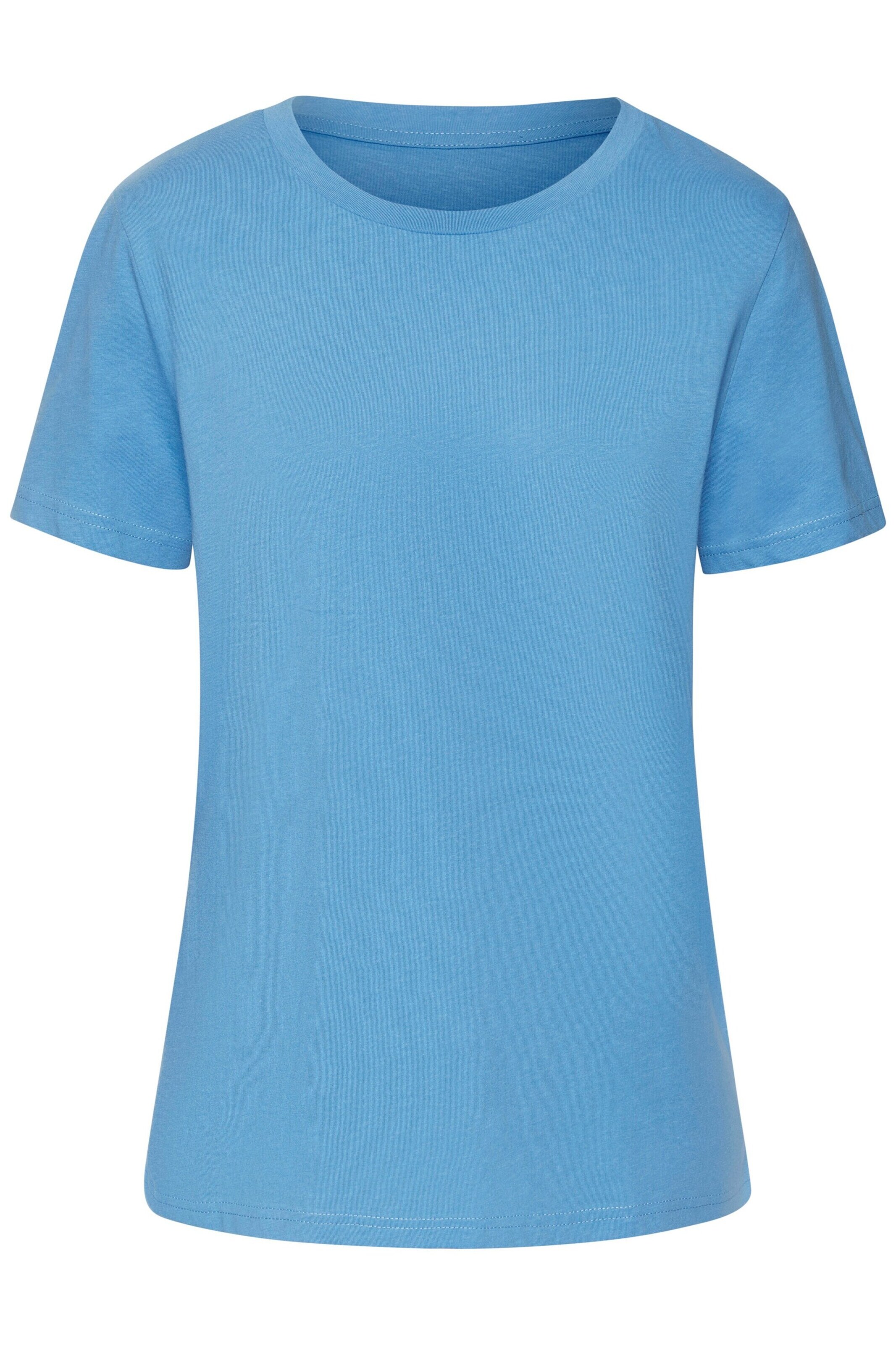 BEACH TIME Tričko – modrá