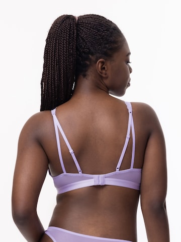 Triangle Soutien-gorge 'Sylvia' Dorina en violet