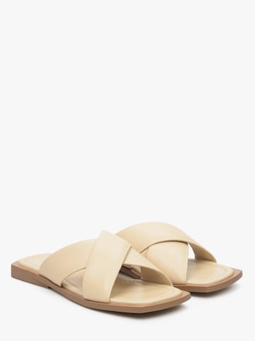 Estro Sandaal '2259-7' in Beige