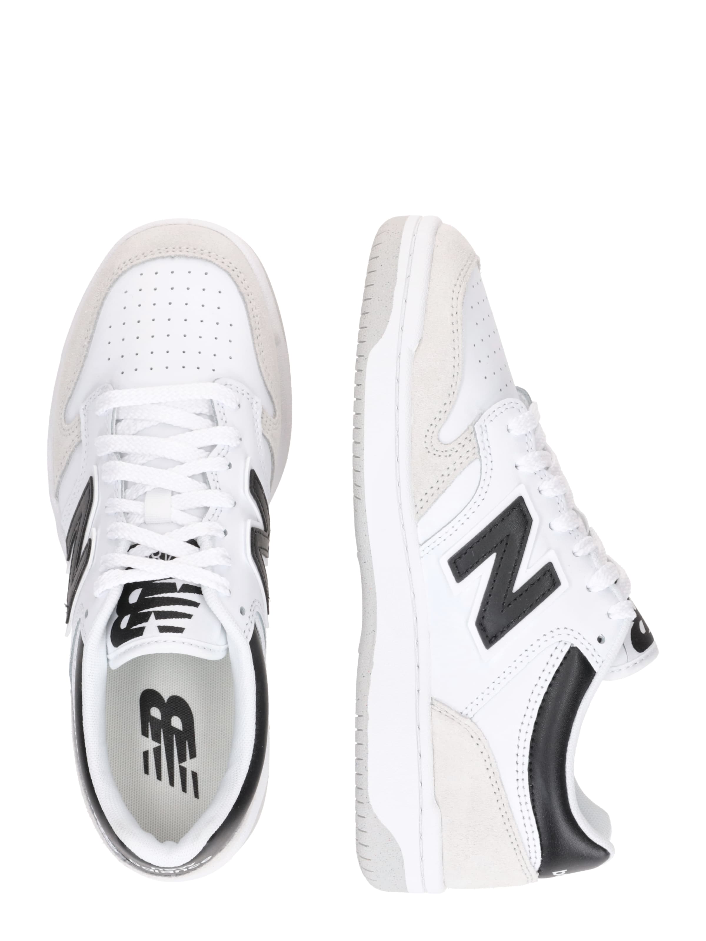 new balance Σνίκερ χαμηλό '480L' σε λευκό