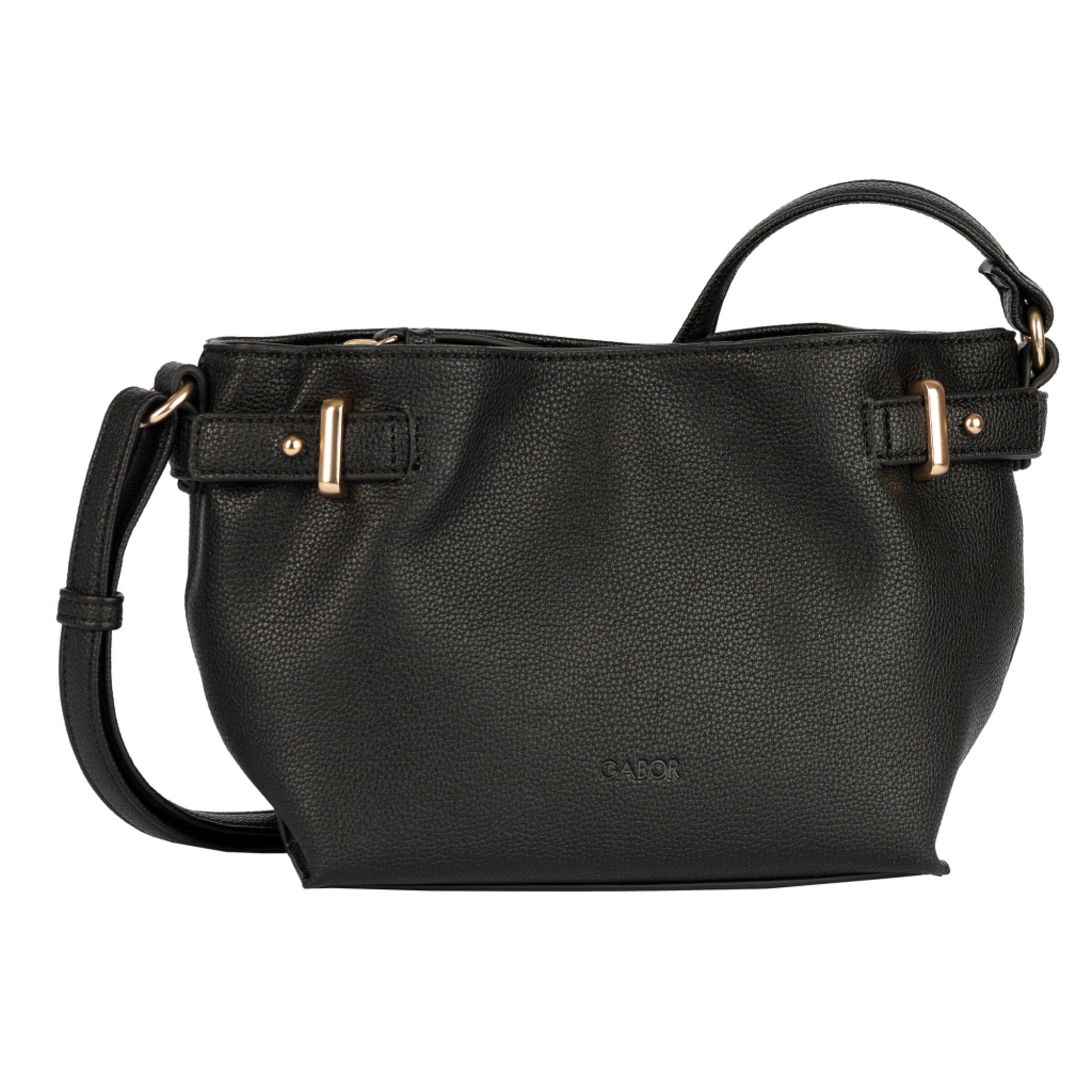 GABOR Umhängetasche in Schwarz: Vorderseite