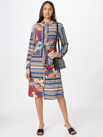 VILA Shirt Dress 'SCARFYS' in Mixed colors