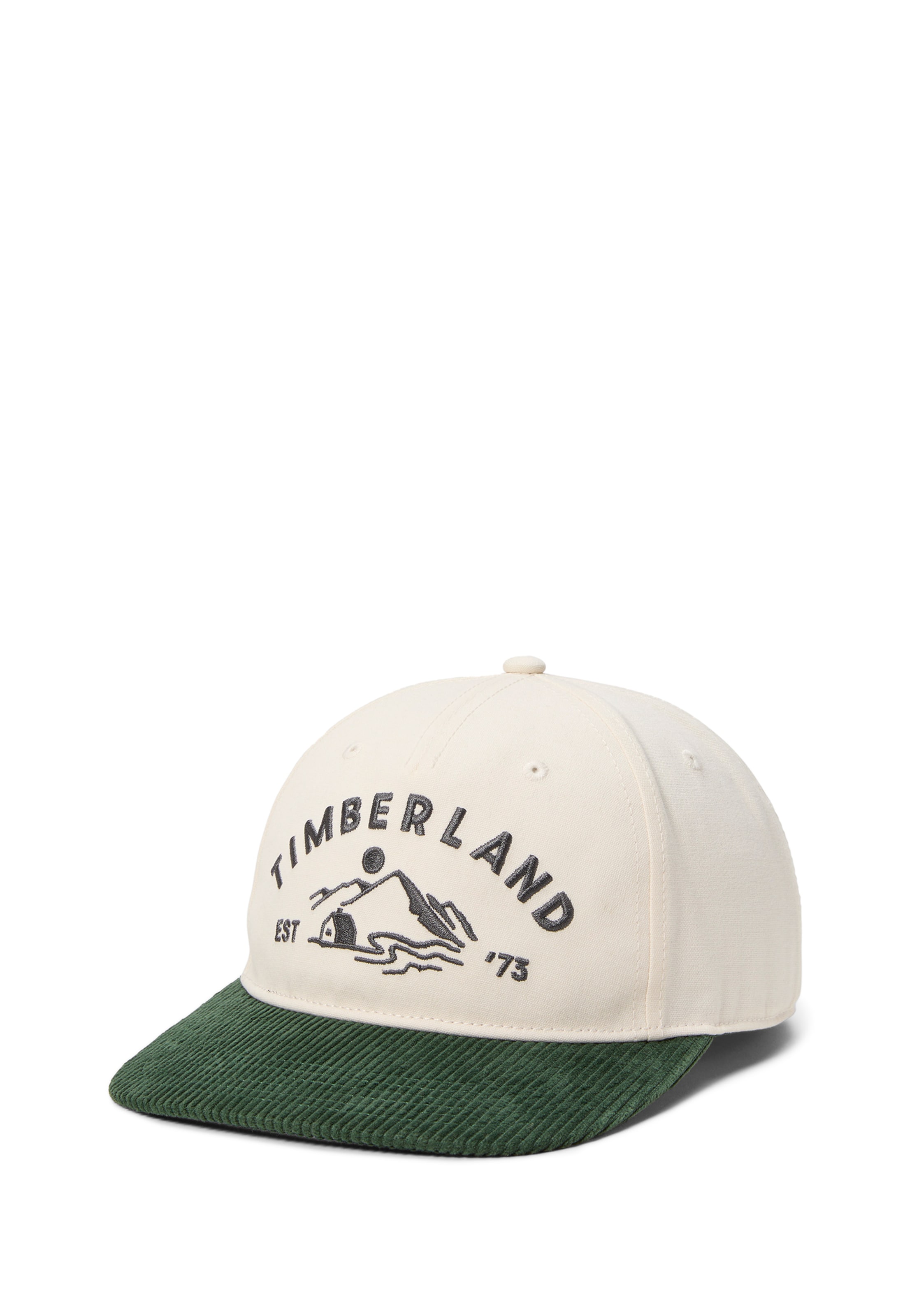 TIMBERLAND Cap in Green: front