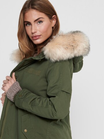 ONLY Between-Seasons Parka 'May Life' in Green