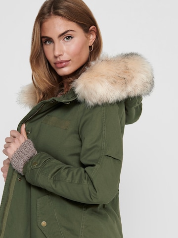 ONLY Between-seasons parka 'May Life' in Green