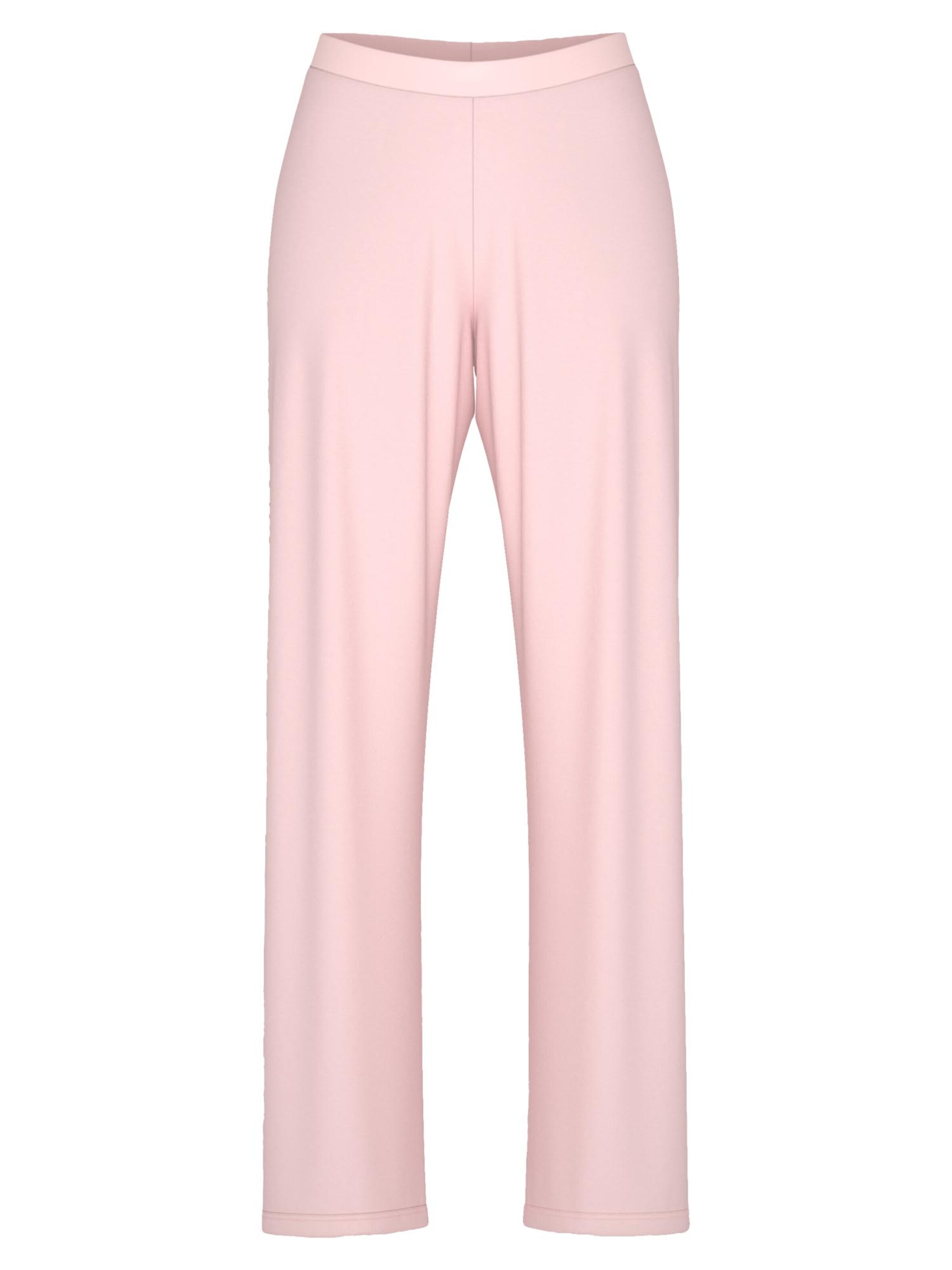 Mey Pyjamabroek 'Pure Chic' in Roze: voorkant