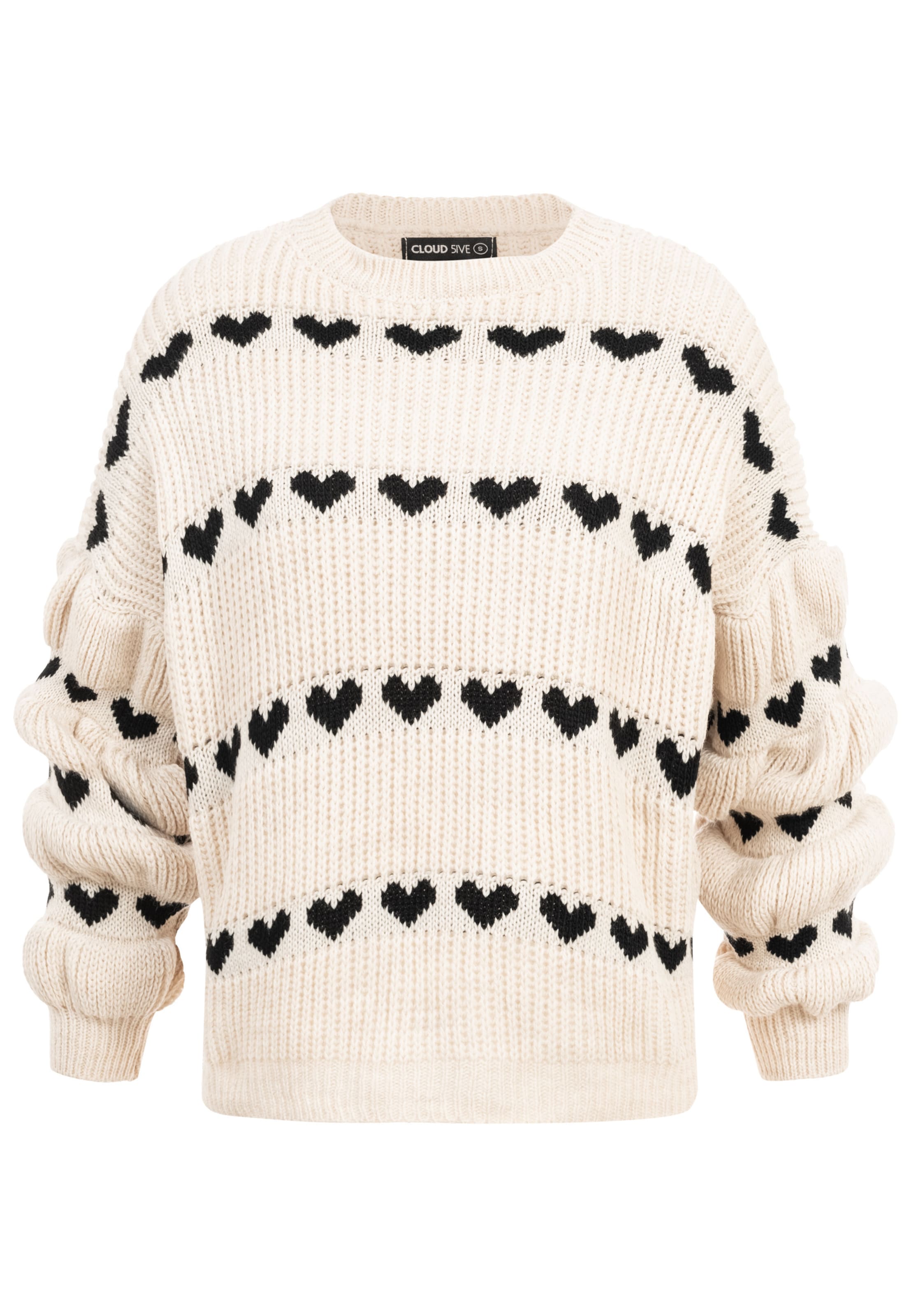 Cloud5ive - Jersey en beige: frente