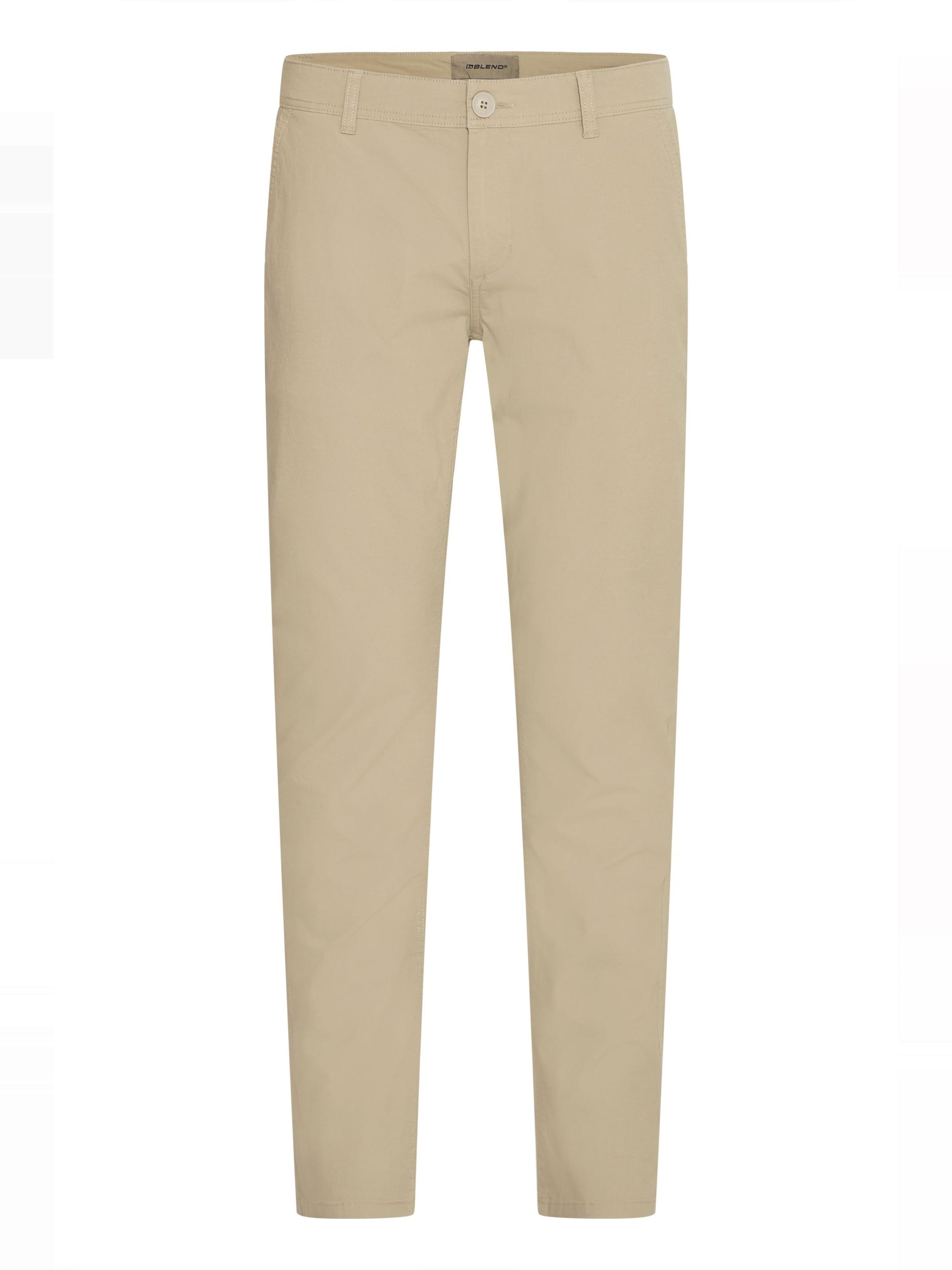 Pantaloni chino di BLEND in beige: frontale