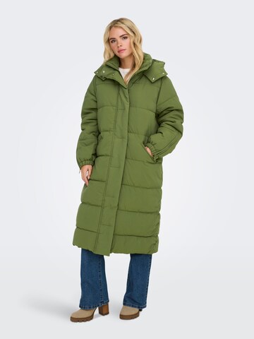 JDY Wintermantel 'JDYFlotte' in Groen