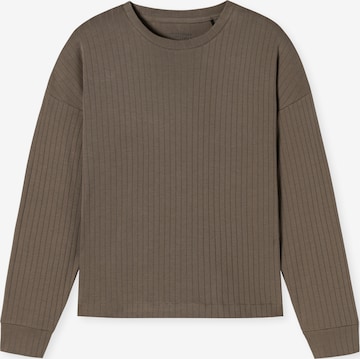 SCHIESSER Longsleeve ' Mix & Relax ' in Grau: predná strana