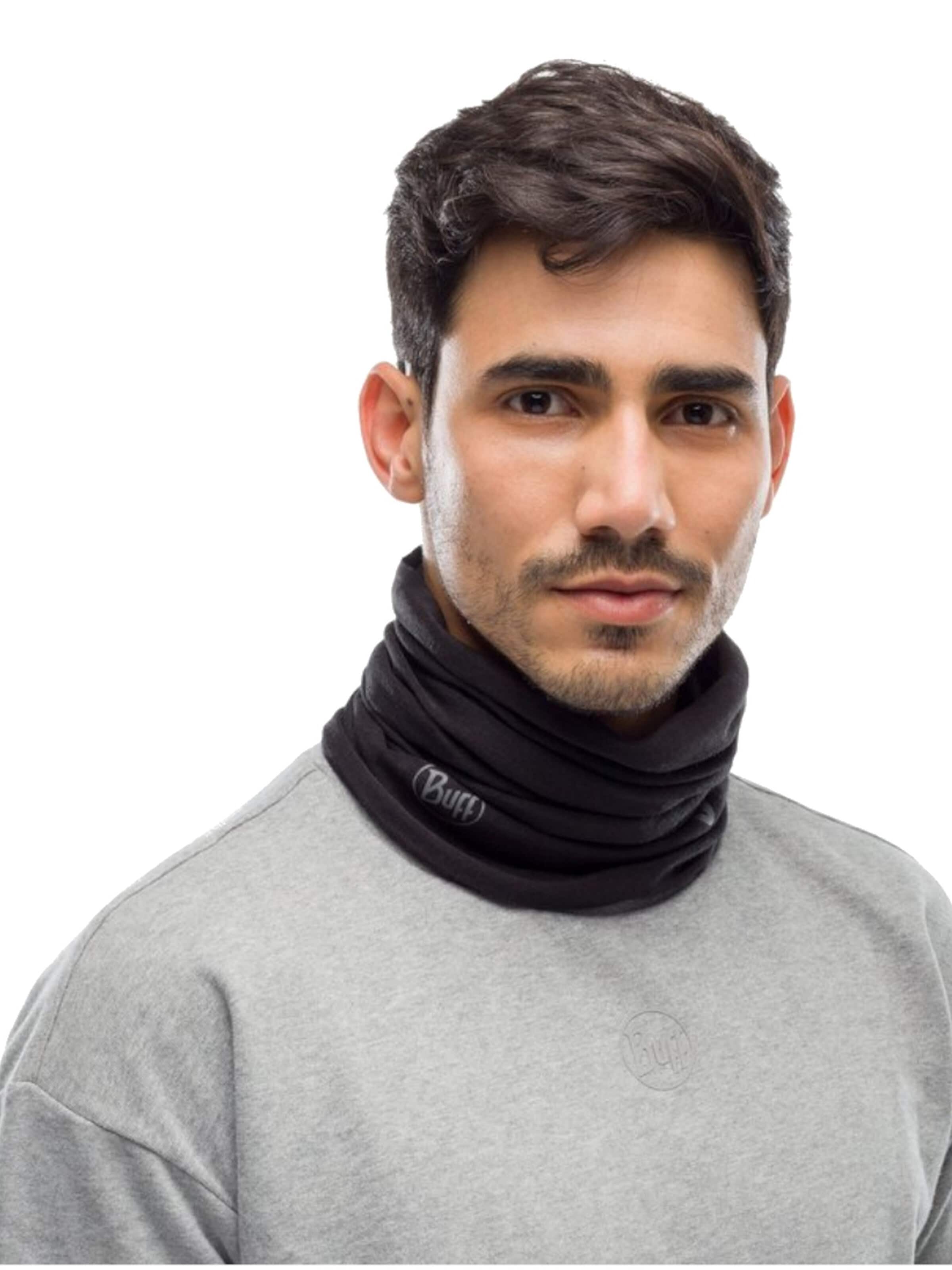 BUFF Sportschal‌‌‌‌‌‌‌ in Schwarz: Vorderseite