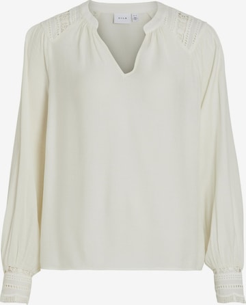 VILA - Blusa 'TLASTA' em branco: frente