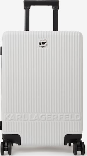 Vežimėlis 'Ikon Choupette' iš Karl Lagerfeld, spalva – juoda / balta, Prekių apžvalga