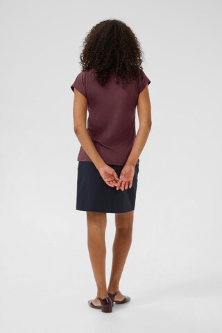 Kaffe Shirts 'KAlise' i brun