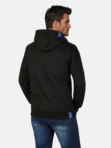salzhaut Sweatshirt 'HEFF' in Zwart