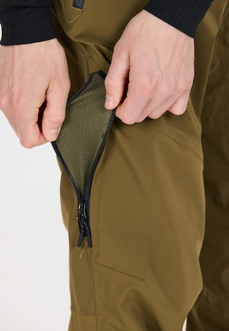 Whistler Regular Sportbroek 'Oxtrail' in Groen