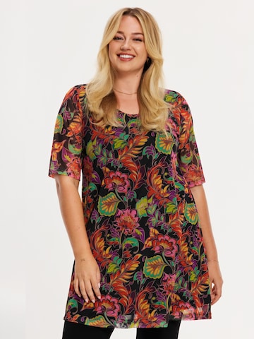 YOEK Tunic in Mixed colours: front