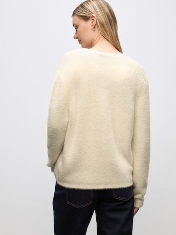 STREET ONE Cardigan i beige