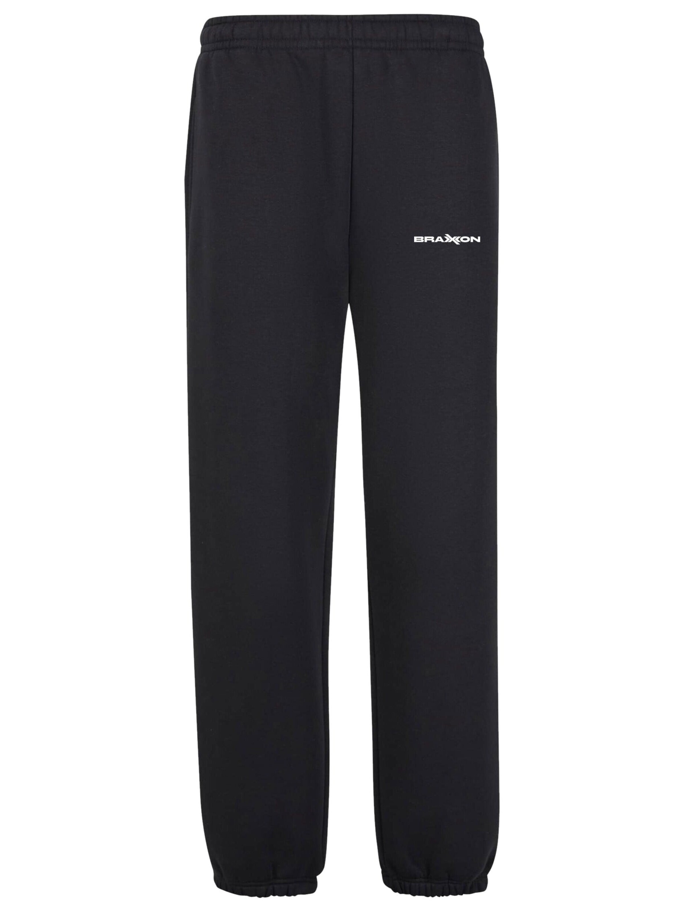 BRAXXON Regular Sporthose 'BRAXXON Essential Sweatpants'‌‌‌ in Schwarz: Vorderseite