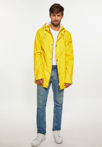 Veste fonctionnelle Schmuddelwedda en jaune