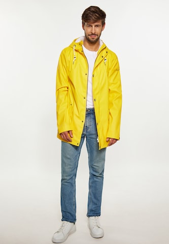 Schmuddelwedda - Chaqueta funcional en amarillo