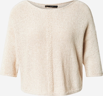 OUI Pullover in Braun: Vorderseite