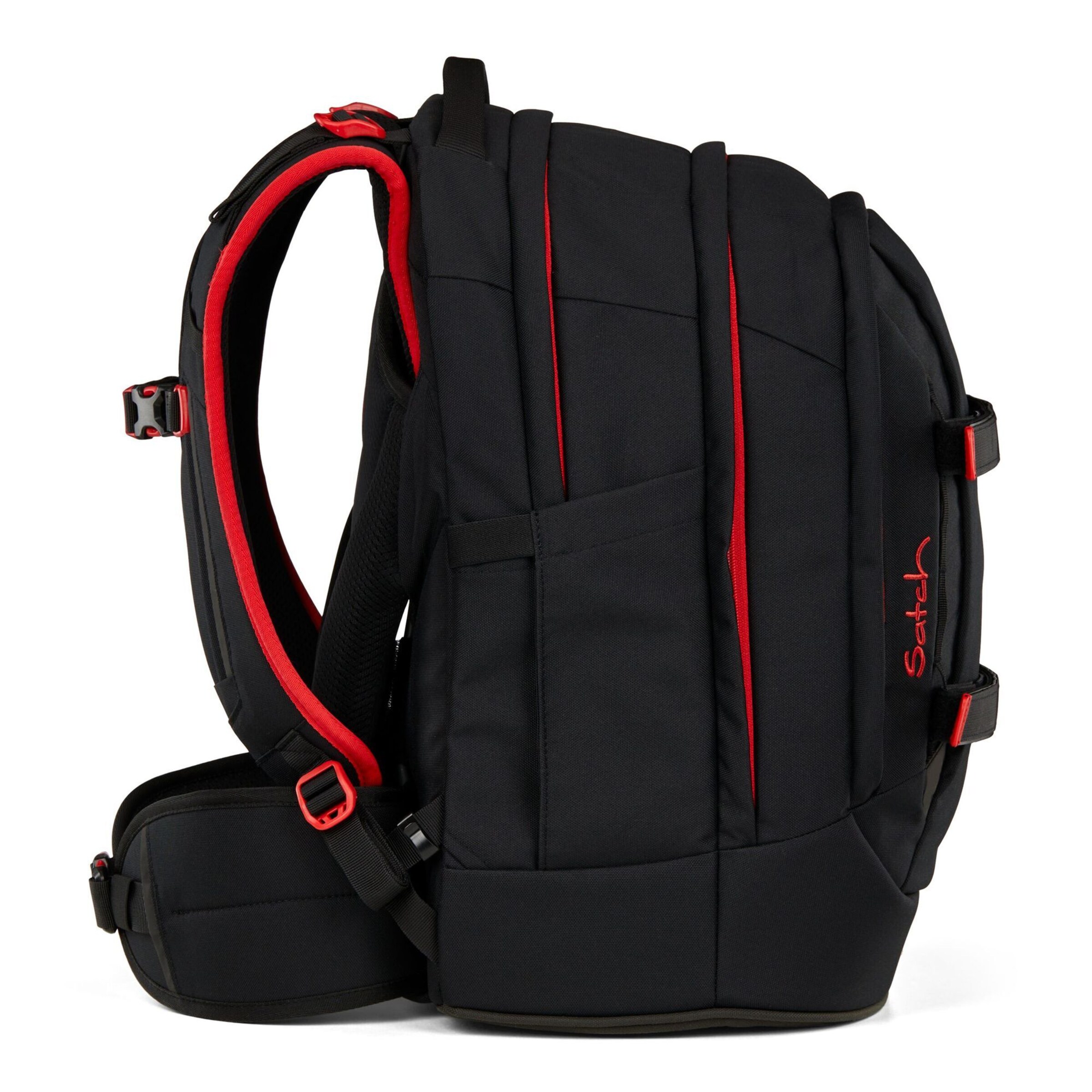 Satch Rucksack in Rot