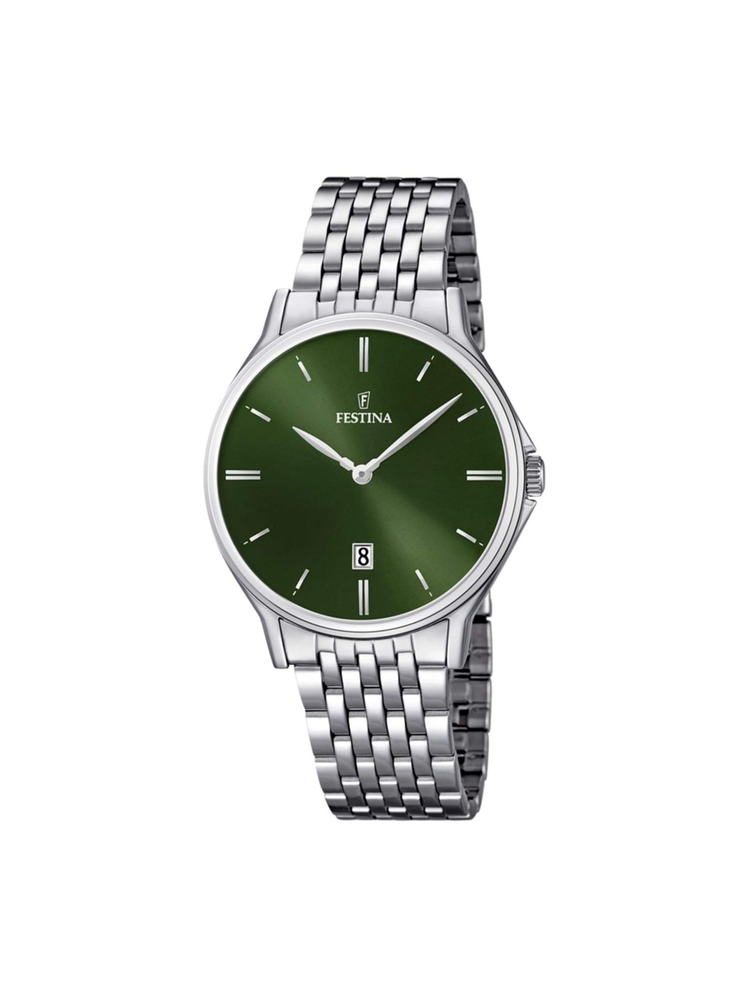 FESTINA Analoguhr‌‌‌‌‌‌ in Grün: Vorderseite