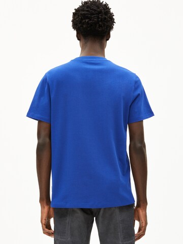 ARMEDANGELS Shirt 'MAARKOS' in Blauw