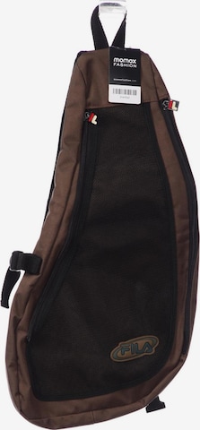 FILA Backpack in One size in Brown: front