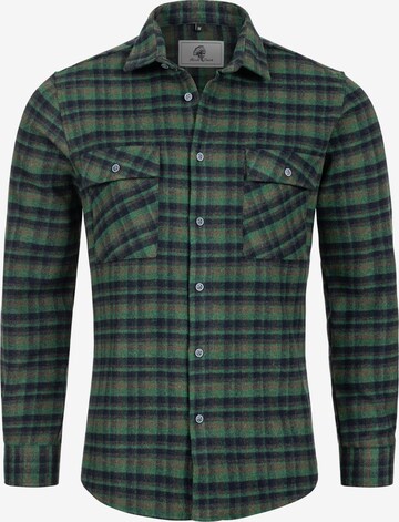 Rock Creek Regular fit Button Up Shirt in Green: front