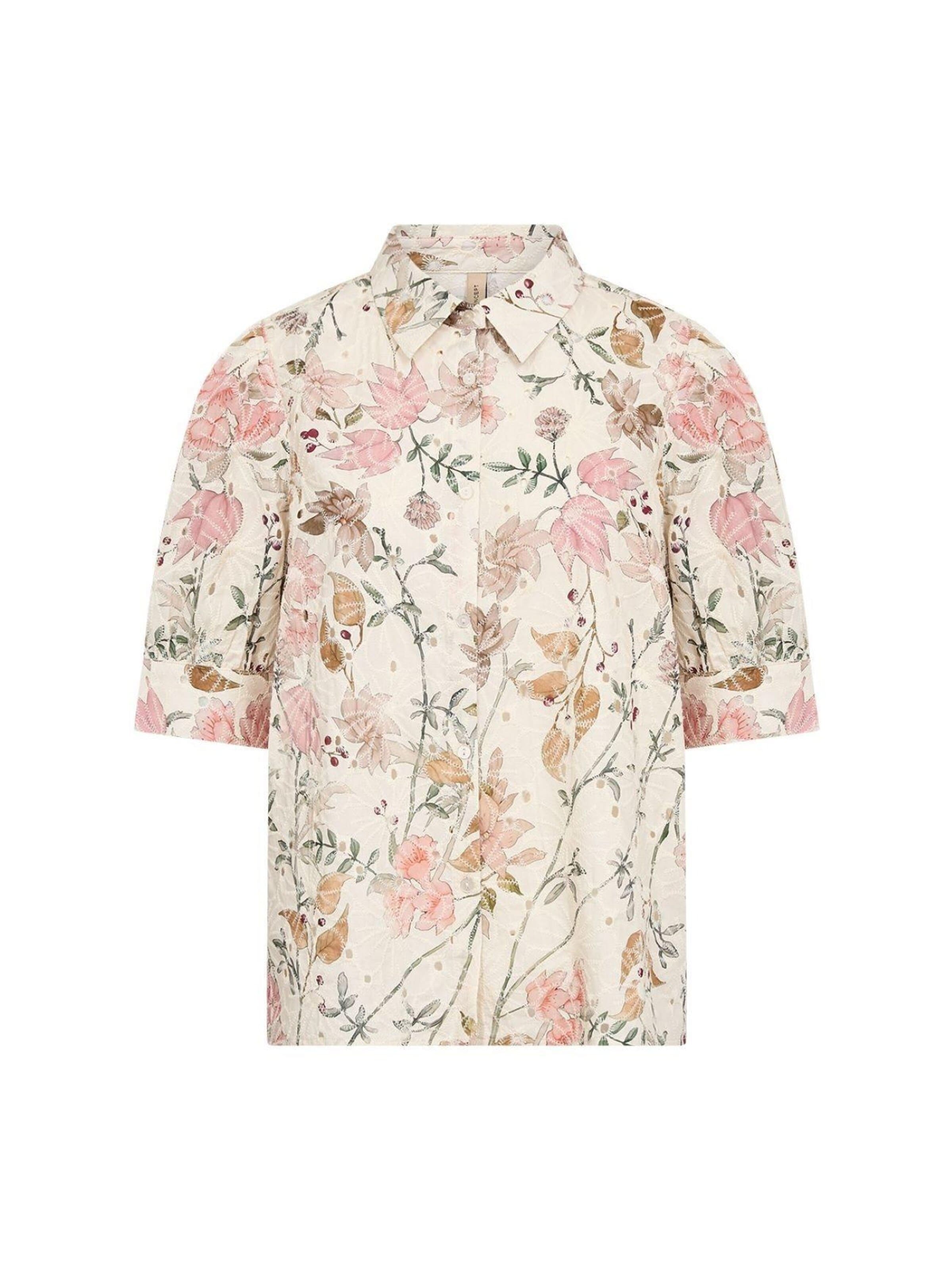 Soyaconcept Blouse 'SC-Geddi 1 blouse' in Beige: voorkant