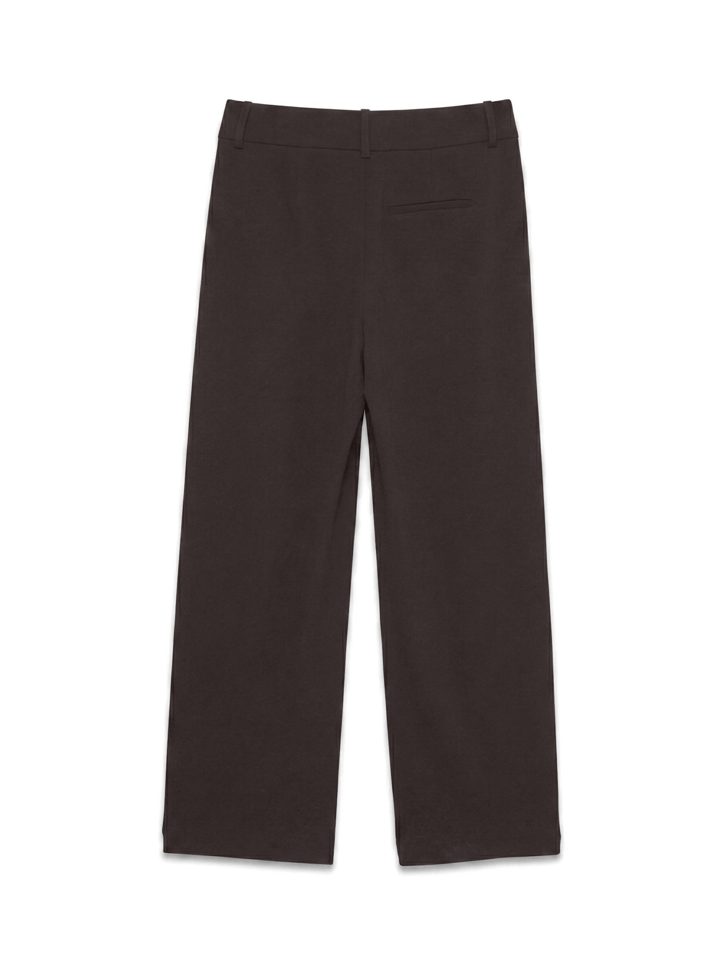 VERO MODA Pantalón plisado 'VMZamira' en 34/30 en chocolate, Vista del producto