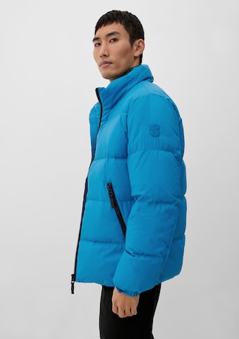 s.Oliver Übergangsjacke in Blau