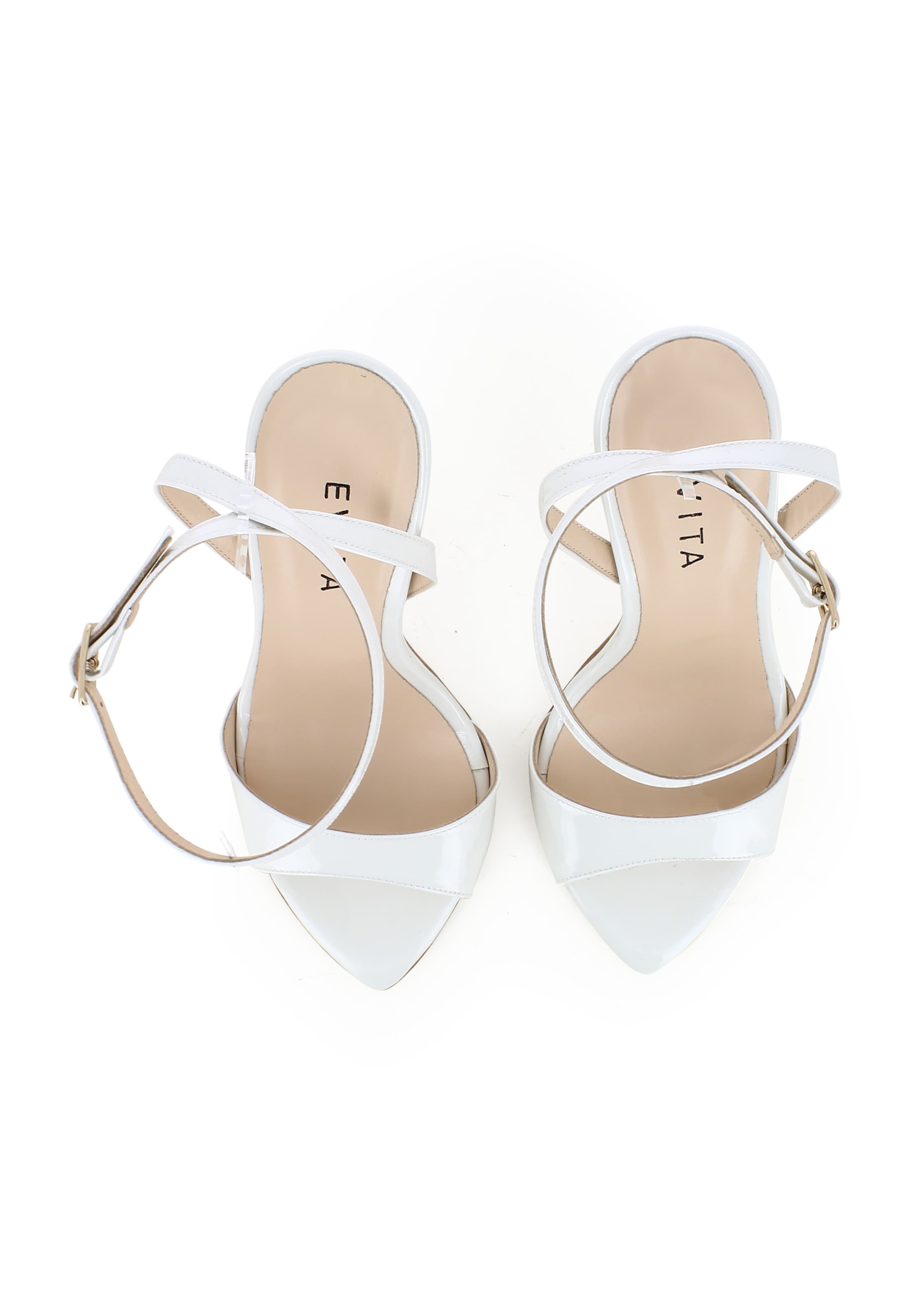 Sandales à lanières 'MONICA' EVITA en beige