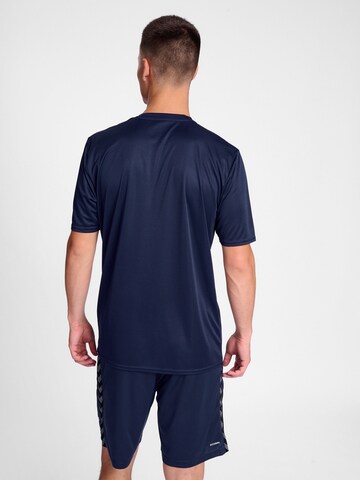 T-Shirt fonctionnel 'ESSENTIAL' Hummel en bleu