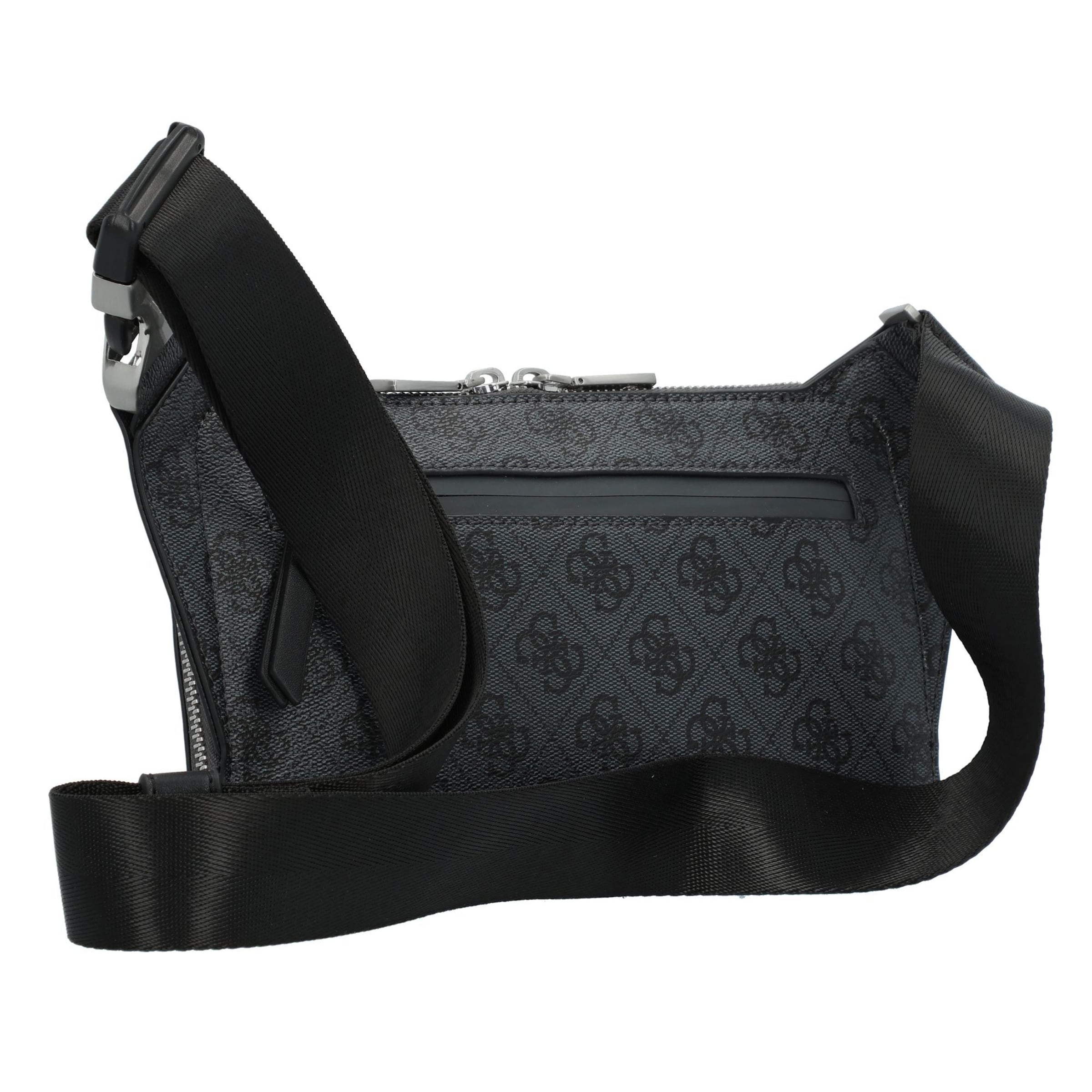 GUESS Torba na pasek 'MILANO FLAT BUMBAG W FRT PKT' w kolorze szary