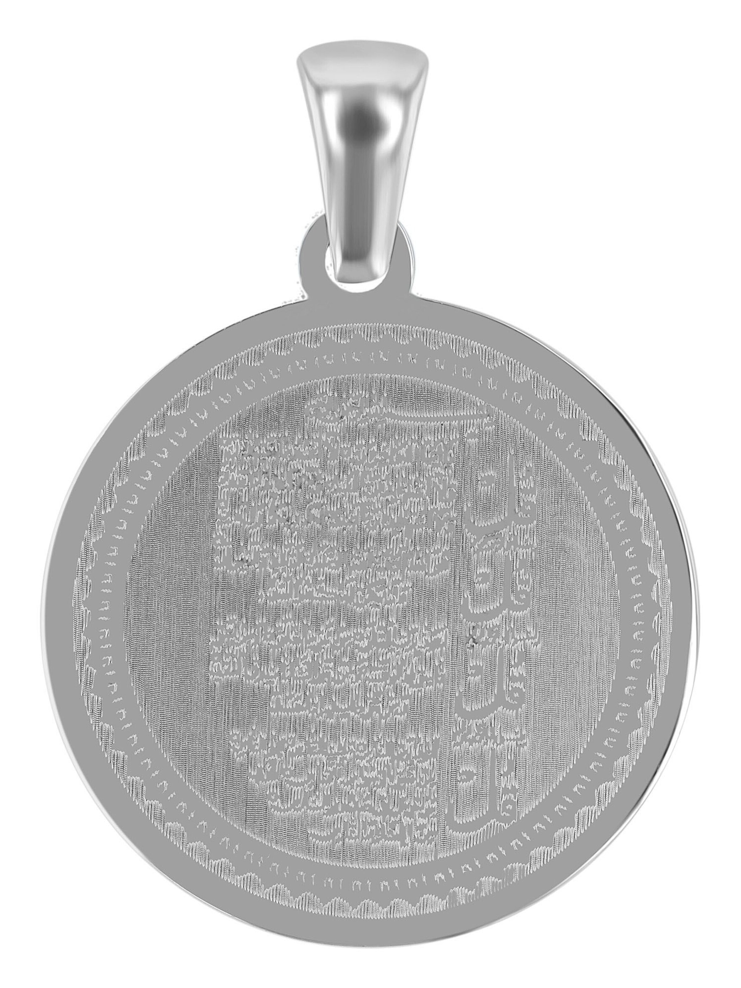 Akzent Pendant 'Idris, langlebig' in Silver