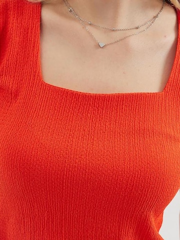 Chemisier Bigdart en orange