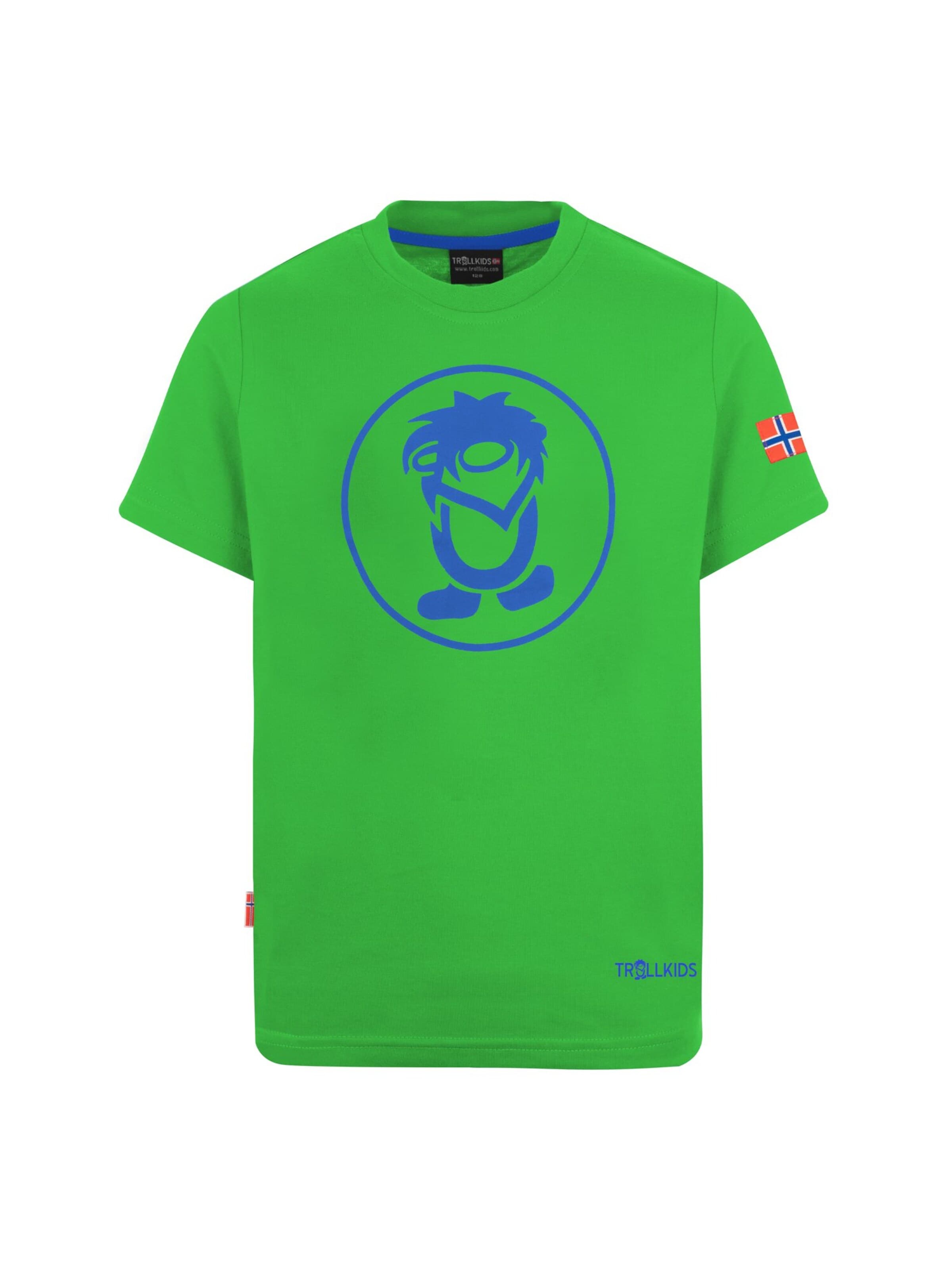 TROLLKIDS Funktionsshirt‌‌‌‌‌‌‌‌ in Grün: Vorderseite
