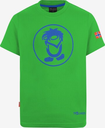 TROLLKIDS Funktionsshirt in Grün: Vorderseite
