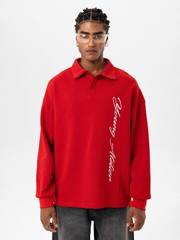 T-Shirt 'Kaynan' Dandalo en rouge : devant