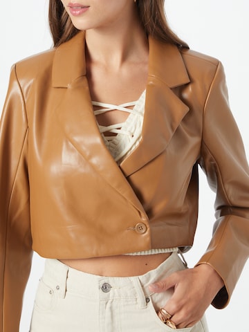 Blazer Abercrombie & Fitch en marron