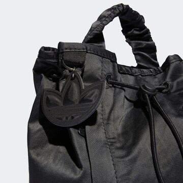 ADIDAS ORIGINALS Backpack 'Satin Mini' in Black