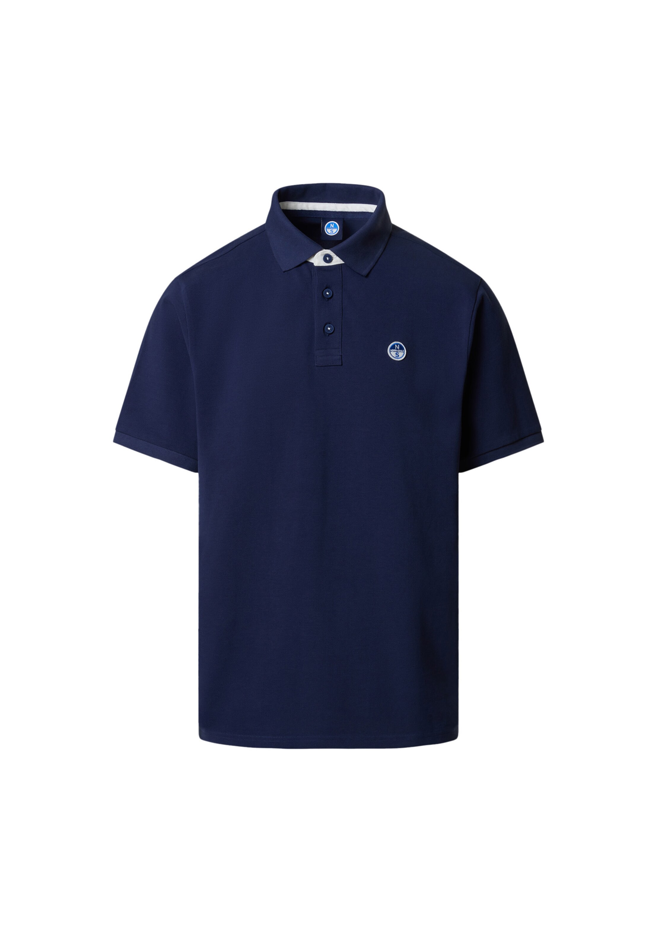 North Sails Shirt in Blauw: voorkant