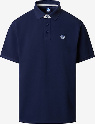 T-Shirt North Sails en bleu : devant